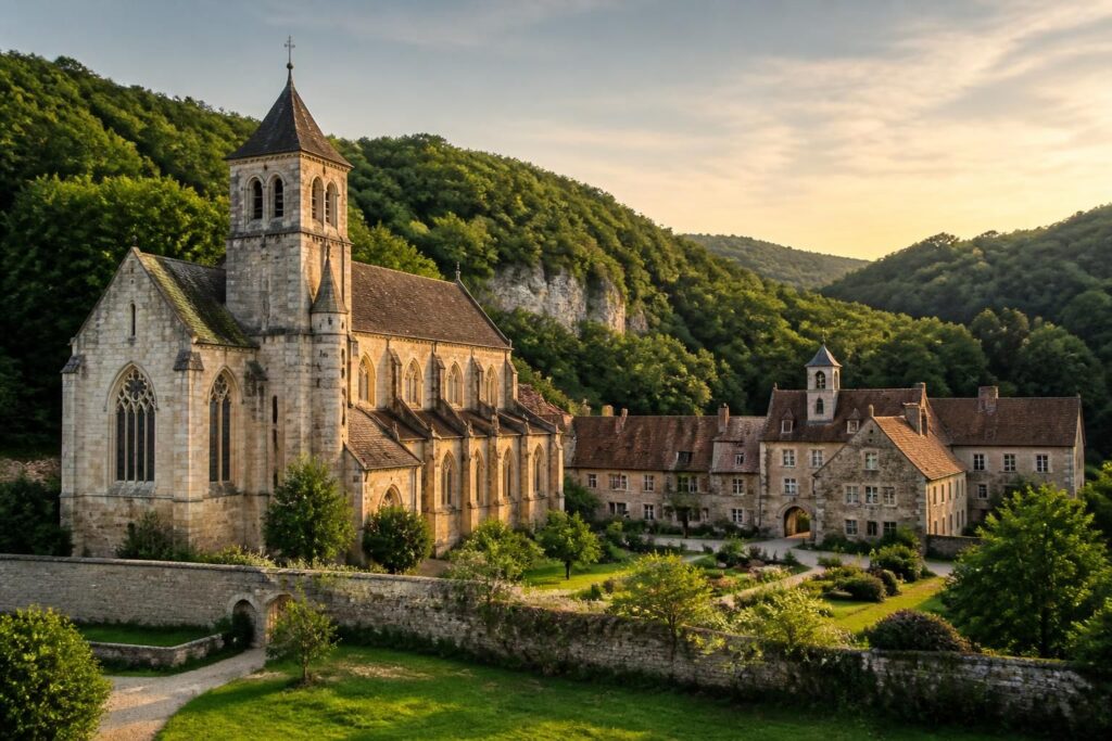 découvrez les abbayes et chartreuses de l'ain et partez à la découverte du riche patrimoine monastique de la région, entre histoire, architecture et spiritualité.