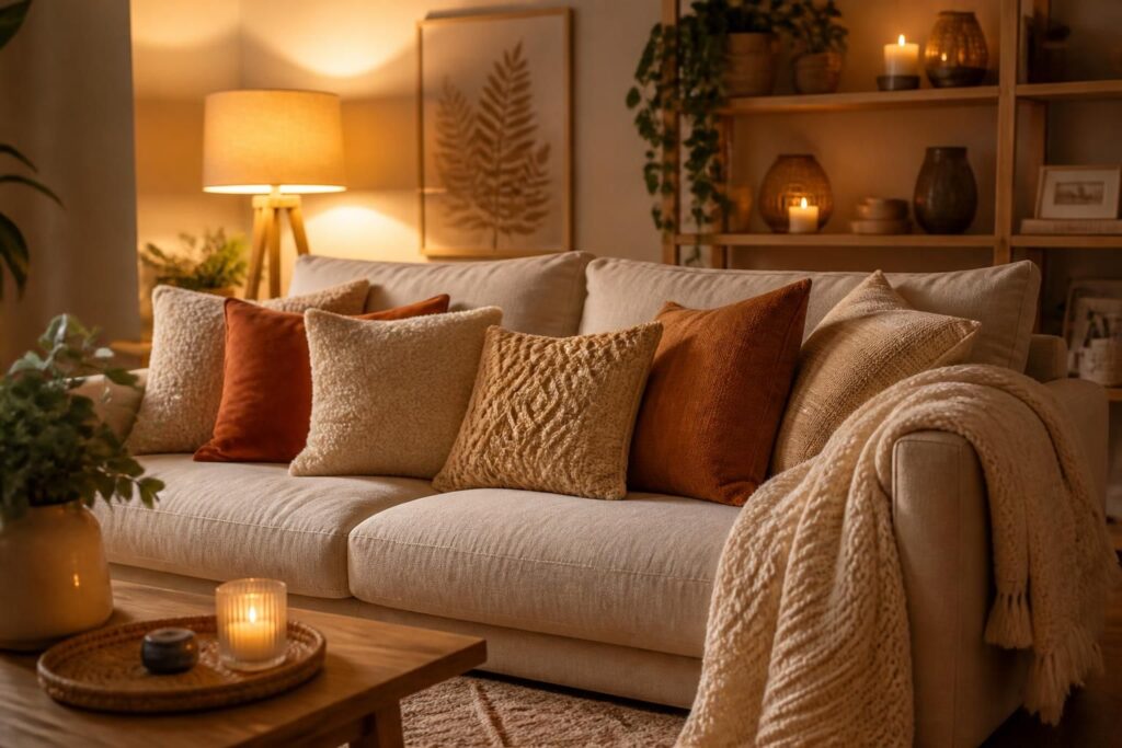 découvrez comment créer une ambiance chaleureuse chez vous grâce à un éclairage doux, des textiles confortables et des couleurs chaleureuses pour un intérieur accueillant.