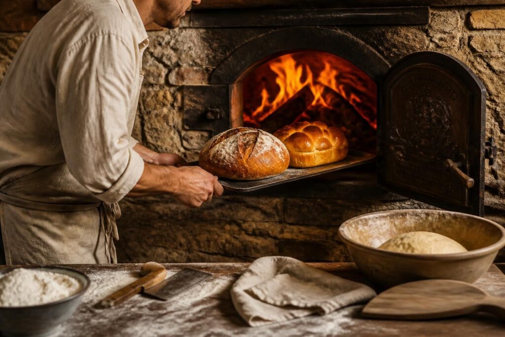 découvrez comment cuire votre pain et votre brioche au four à bois grâce à notre guide pas à pas, pour des résultats authentiques et savoureux.