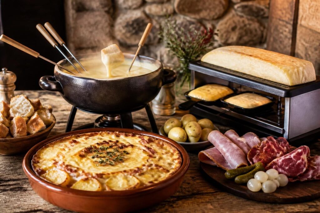 découvrez nos conseils et astuces pour réussir parfaitement fondues, raclettes et tartiflettes, et apprenez à les revisiter avec créativité pour des repas savoureux et conviviaux.