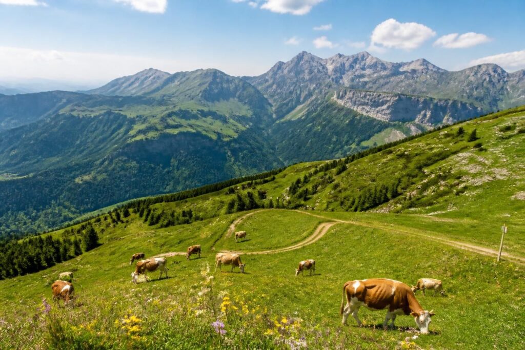 découvrez le plateau de retord en été : explorez ses alpages verdoyants, ses sentiers de randonnée incontournables et ses panoramas à couper le souffle.