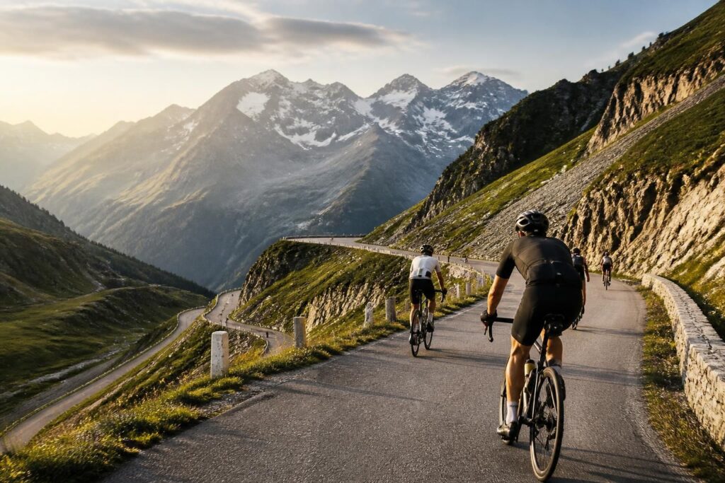découvrez notre sélection des plus beaux cols des alpes françaises à vélo, classés par niveau de difficulté pour tous les cyclistes.