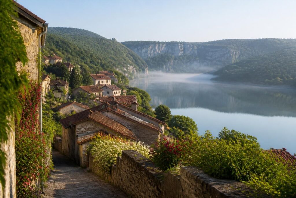 découvrez les plus beaux villages du bugey, de cerdon à nantua, et laissez-vous séduire par leurs paysages authentiques, leur patrimoine historique et leur charme unique.