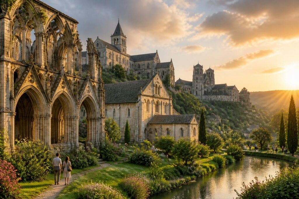 découvrez les plus belles abbayes de france à visiter en une journée, pour une escapade culturelle riche en histoire et en architecture pittoresque.