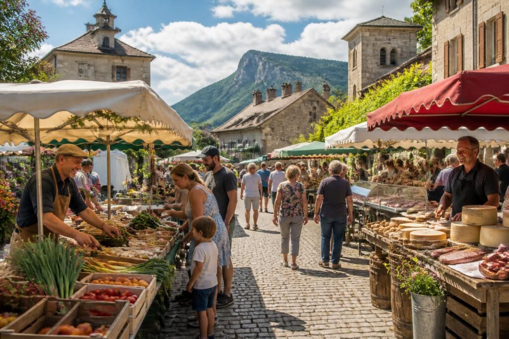 découvrez les marchés de producteurs dans l'ain avec notre guide jour par jour pour acheter des produits locaux frais et soutenir les producteurs de la région.