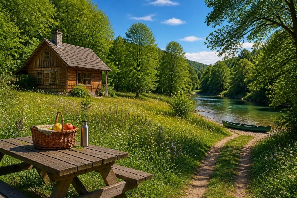 découvrez un séjour au vert dans l'ain pour déconnecter et vous ressourcer le temps d'un week-end, entre nature, calme et détente assurée.