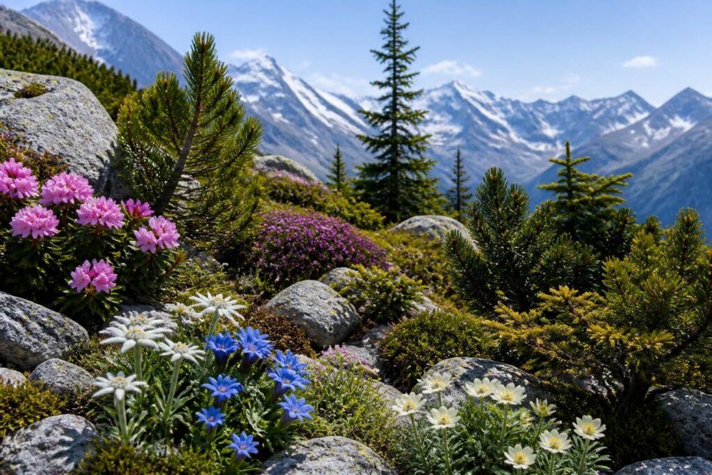 découvrez quelles plantes choisir pour un jardin de montagne, capables de résister à l'altitude et aux températures froides, afin de créer un espace naturel et florissant même en climat rigoureux.