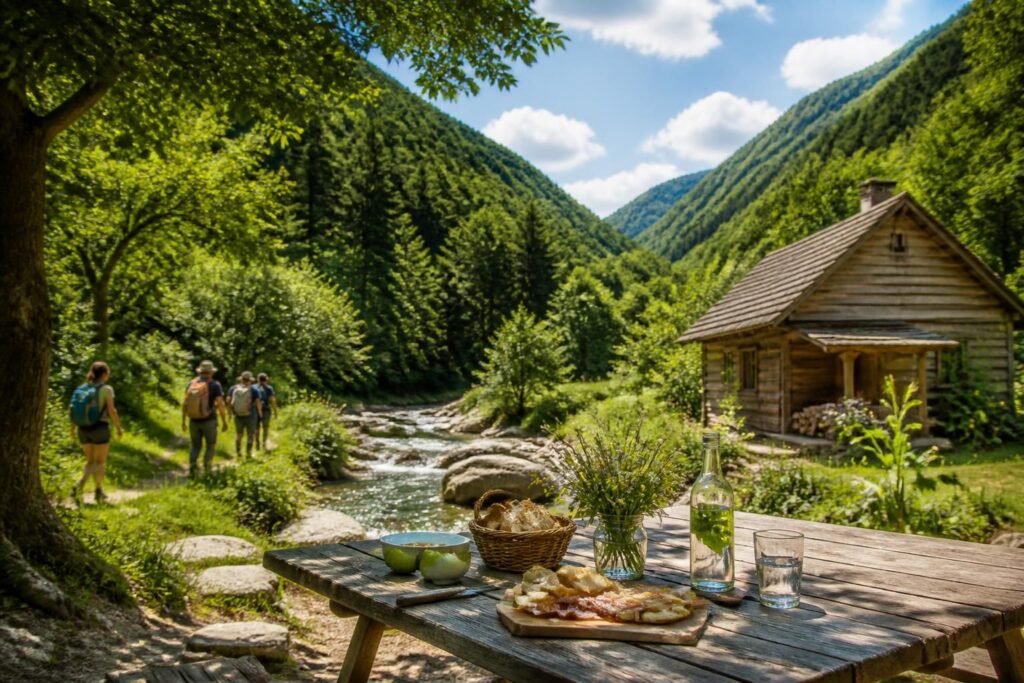découvrez un week-end authentique dans l'ain, loin des sentiers battus, en passant 48 heures inoubliables dans le charmant valromey. nature, découvertes et détente garanties.