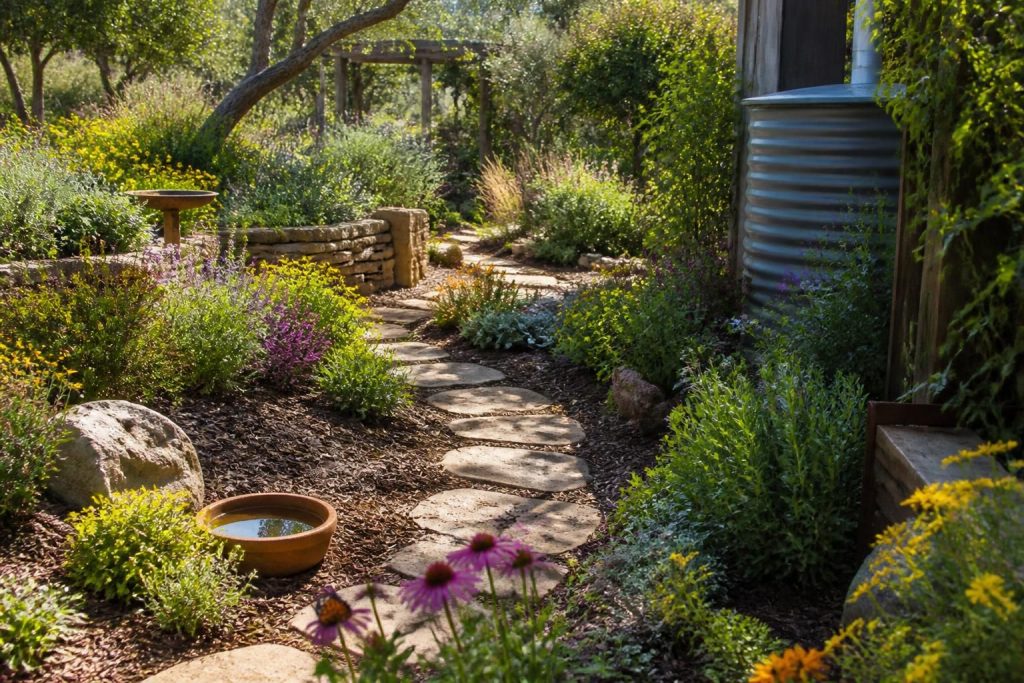 découvrez comment créer un jardin sans entretien grâce à des plantes adaptées et des aménagements astucieux pour un espace vert facile à vivre toute l'année.