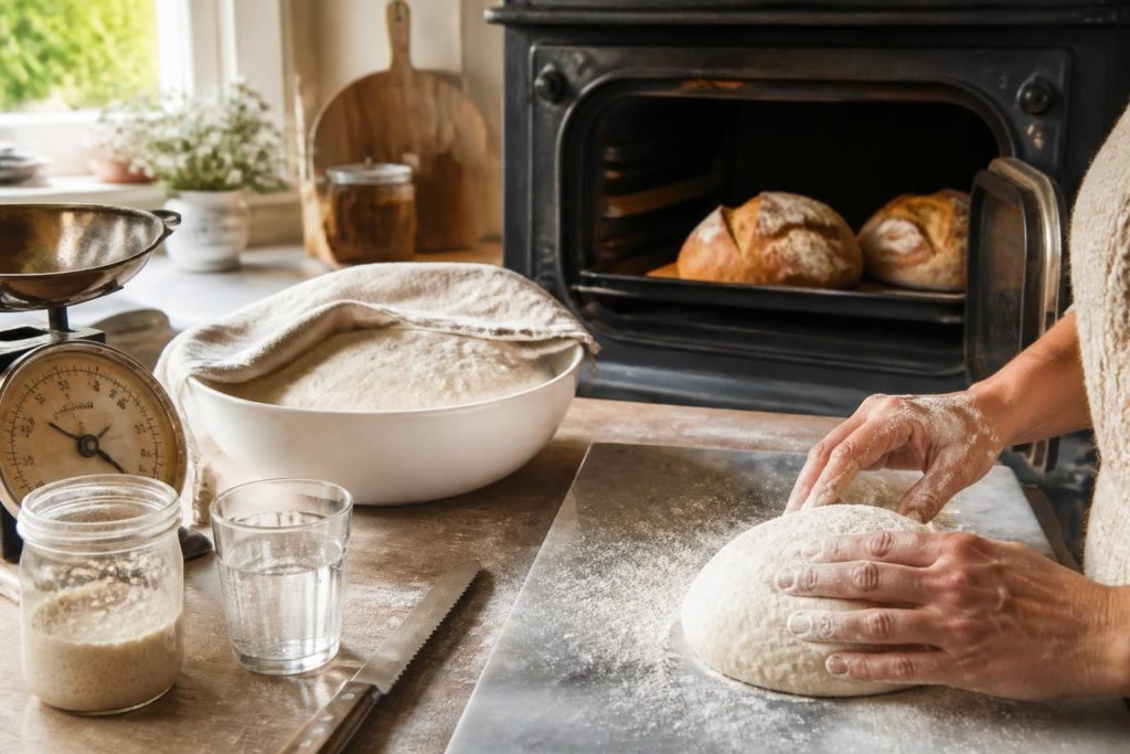 découvrez comment réussir votre première fournée de pain au levain maison grâce à nos conseils simples et efficaces pour un pain savoureux et authentique.