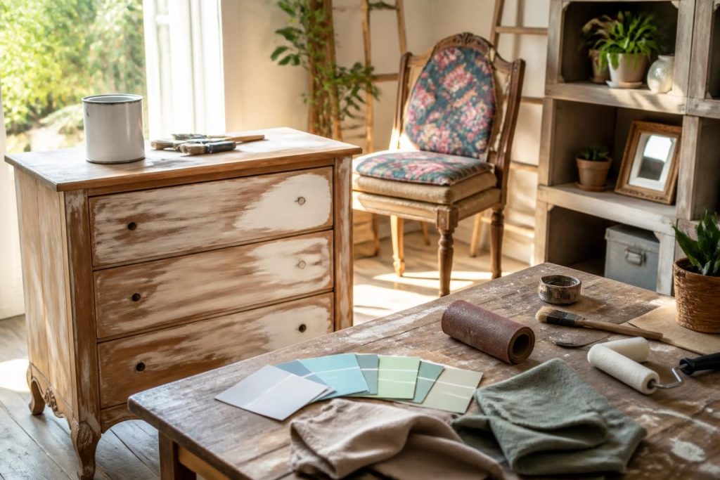 découvrez comment rénover et relooker vos meubles chinés avec succès grâce à nos conseils pratiques pour une décoration unique et personnalisée.